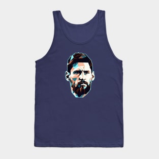 Messi is a football legend Tank Top